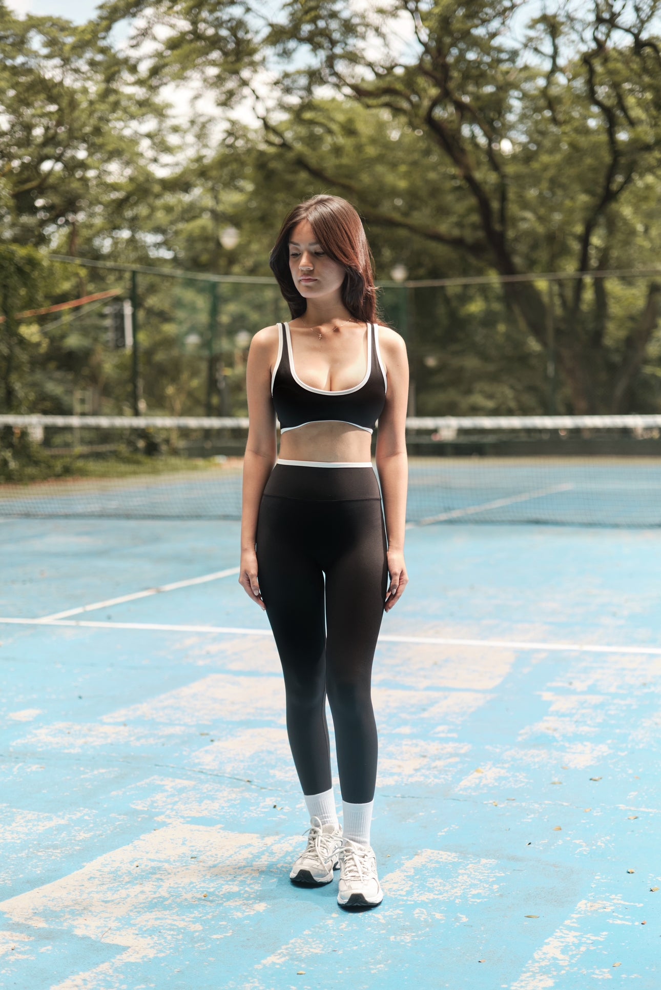 The Courtside Legging - Black