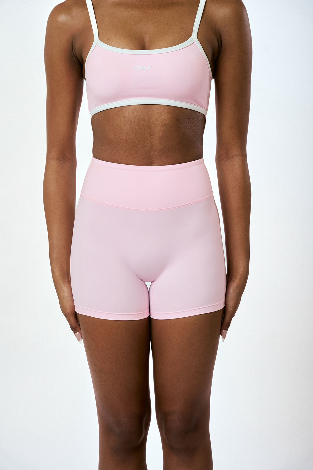 Form Invisible Scrunch Short - Organza