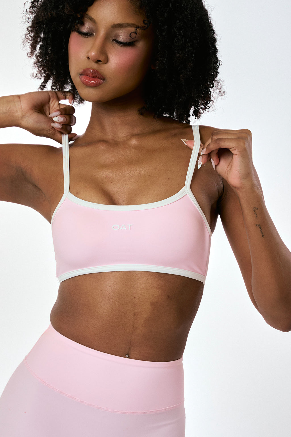 Form Rally Crop - Organza
