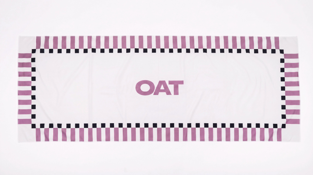 OAT Microfibre Towel - Petal