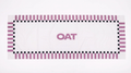OAT Microfibre Towel - Petal