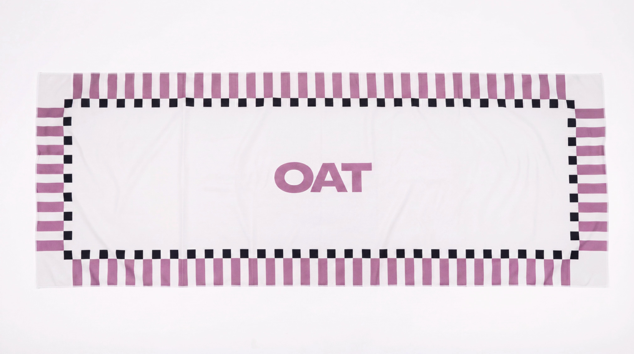 OAT Microfibre Towel - Petal