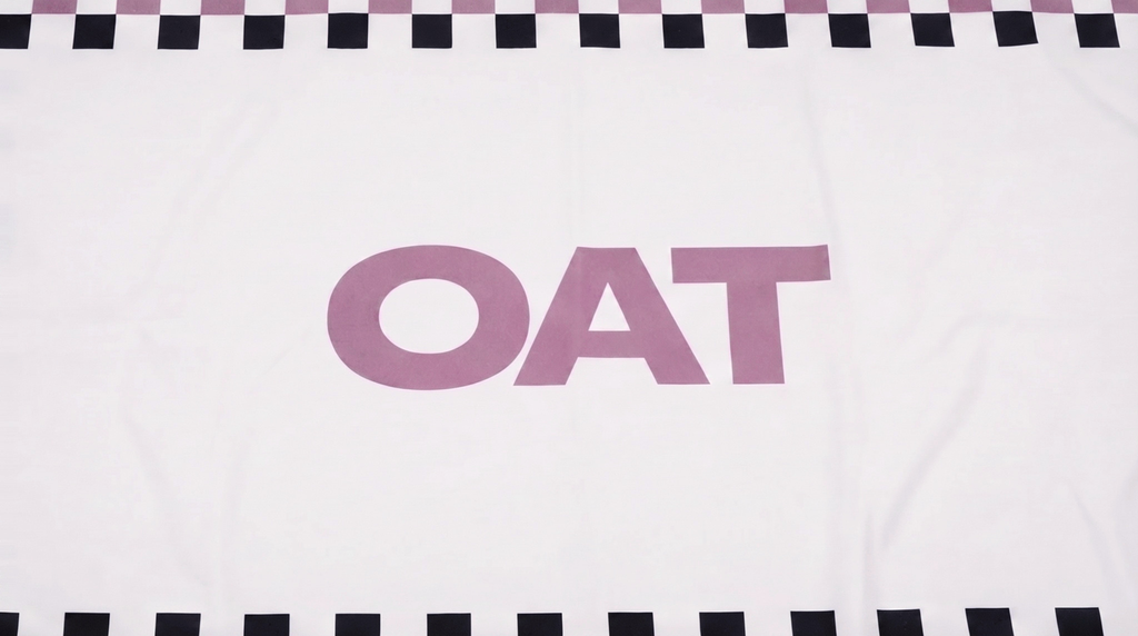 OAT Microfibre Towel - Petal