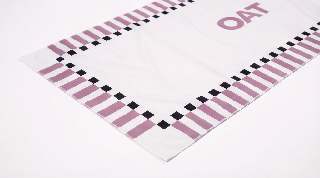 OAT Microfibre Towel - Petal