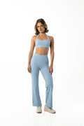 Core Invisible Scrunch Straight Leg Pant - Frost