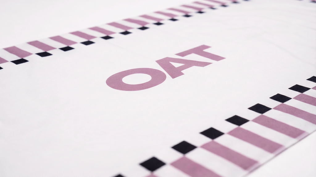 OAT Microfibre Towel - Petal