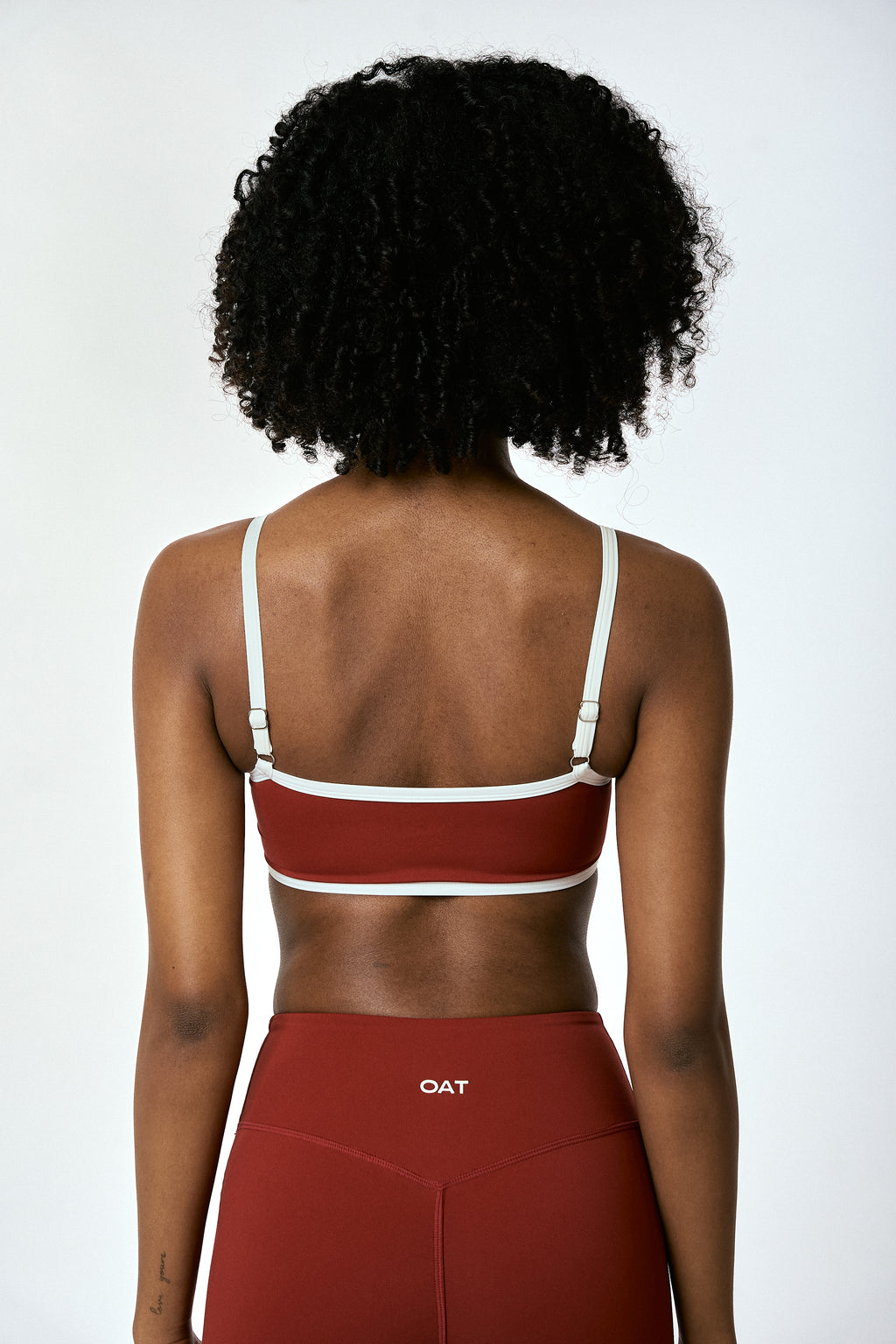 Form Rally Crop - Cherry