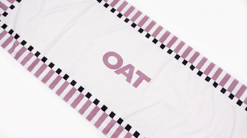 OAT Microfibre Towel - Petal