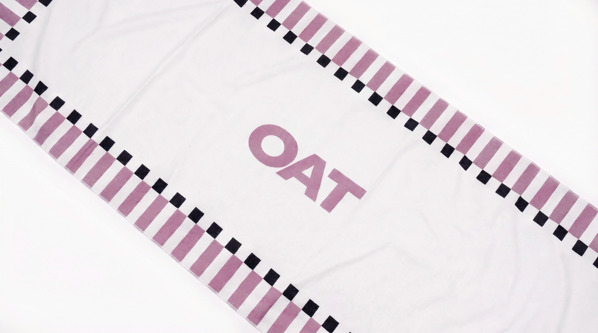 OAT Microfibre Towel - Petal