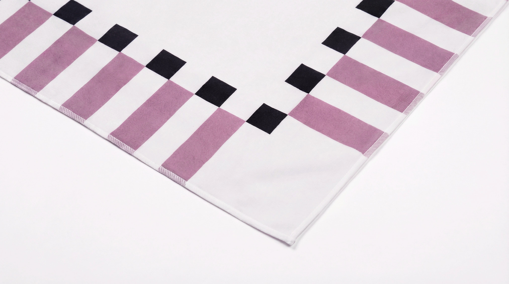 OAT Microfibre Towel - Petal