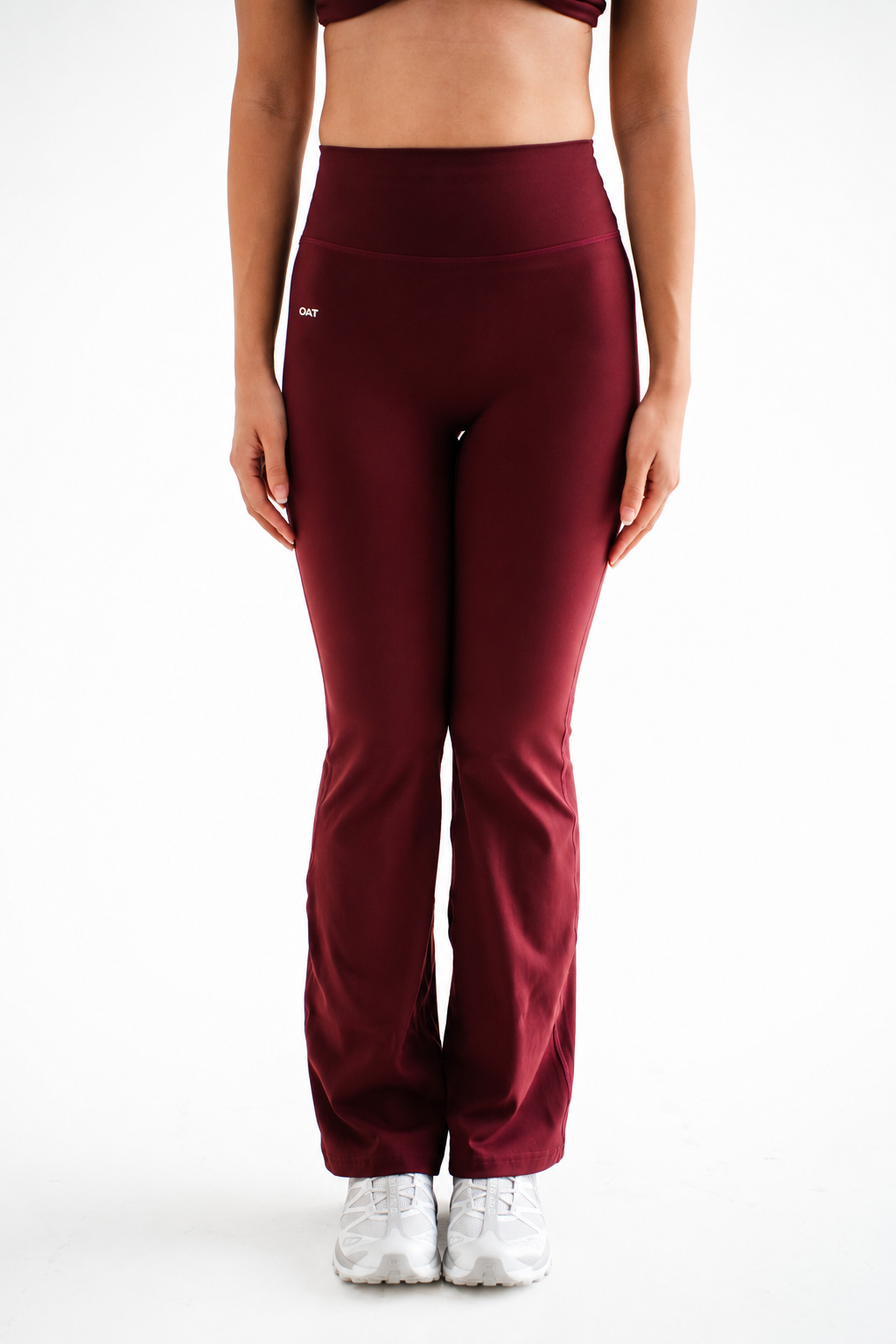 Core Invisible Scrunch Flared Legging - Tempo