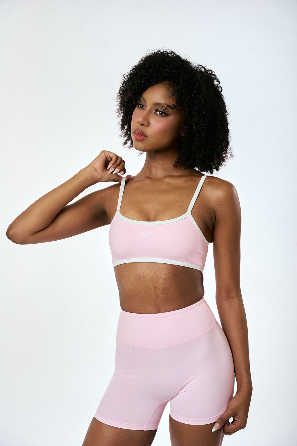 Form Rally Crop - Organza