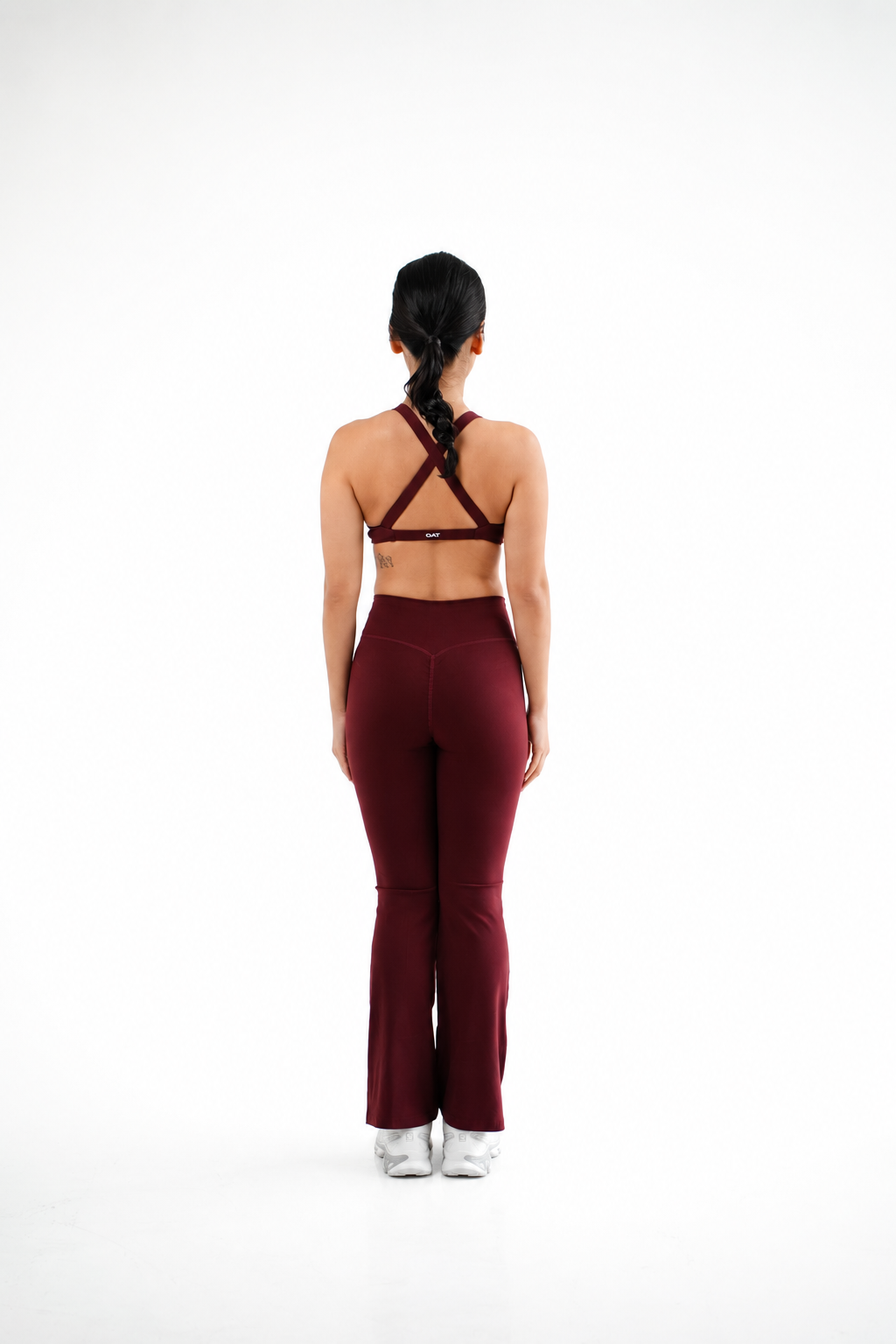 Core Invisible Scrunch Flared Legging - Tempo