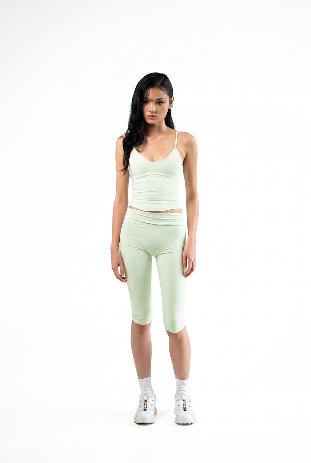 [PRE-ORDER] Core Invisible Scrunch Capri Legging - Midori