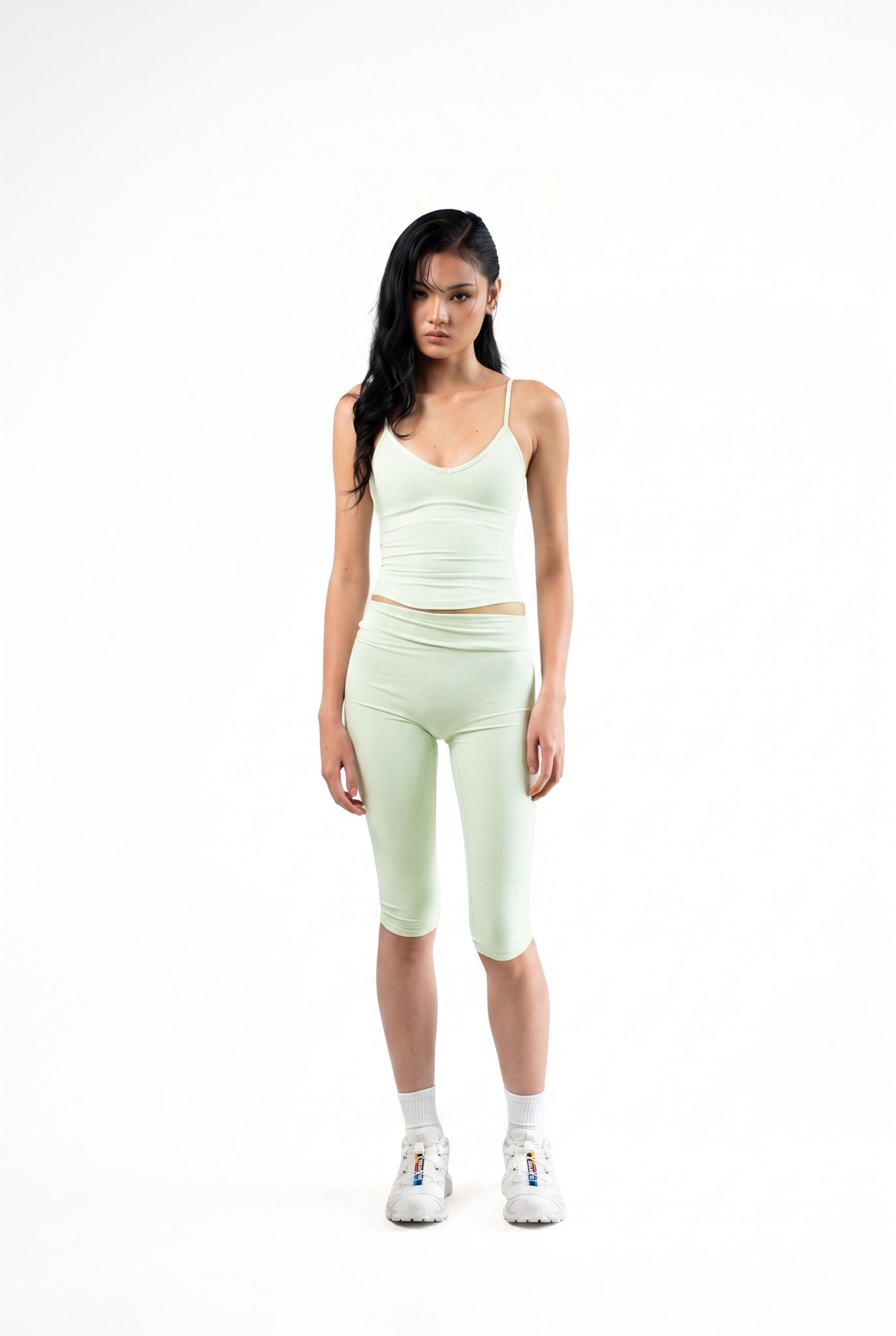 [PRE-ORDER] Core Invisible Scrunch Capri Legging - Midori