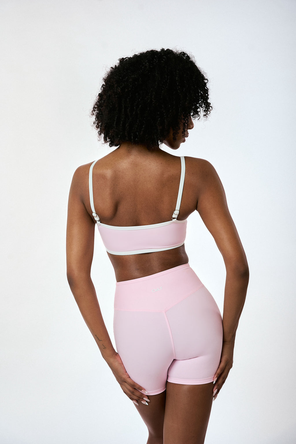 Form Invisible Scrunch Short - Organza