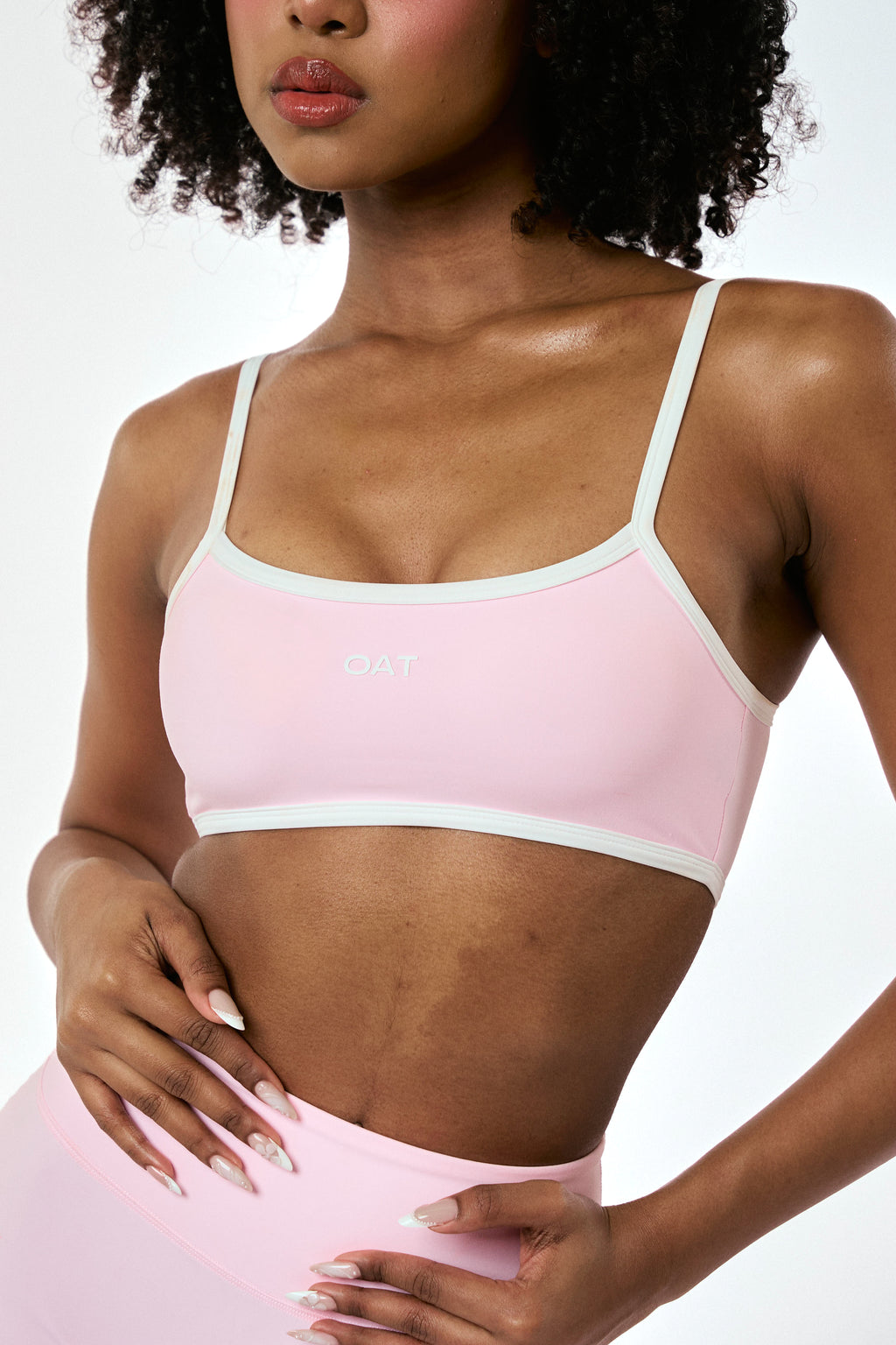 Form Rally Crop - Organza