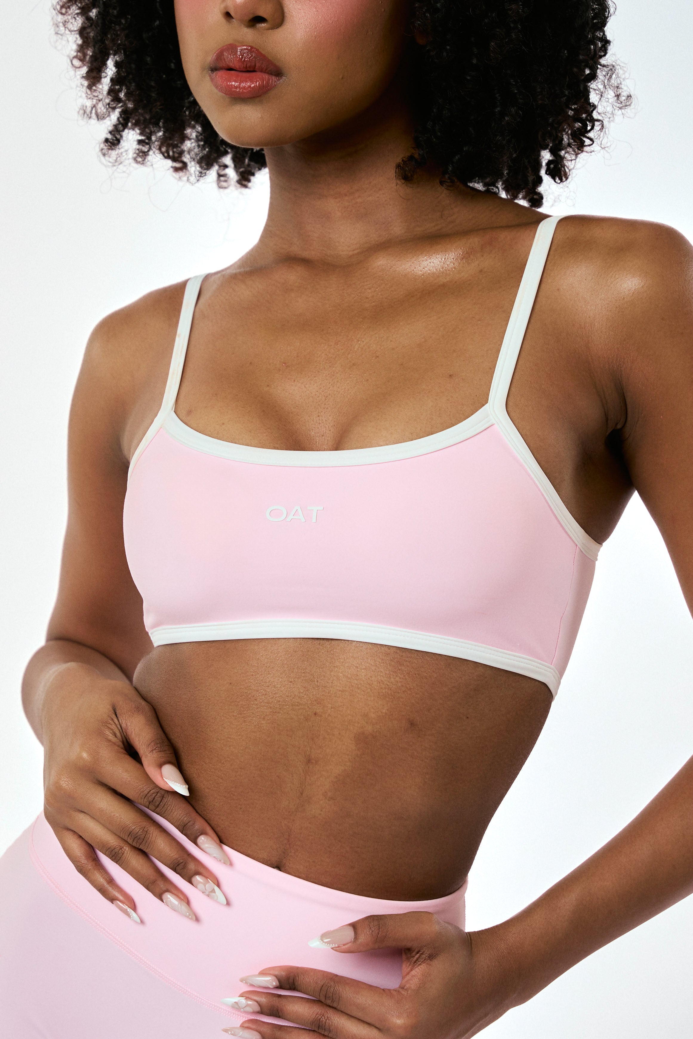 Form Rally Crop - Organza