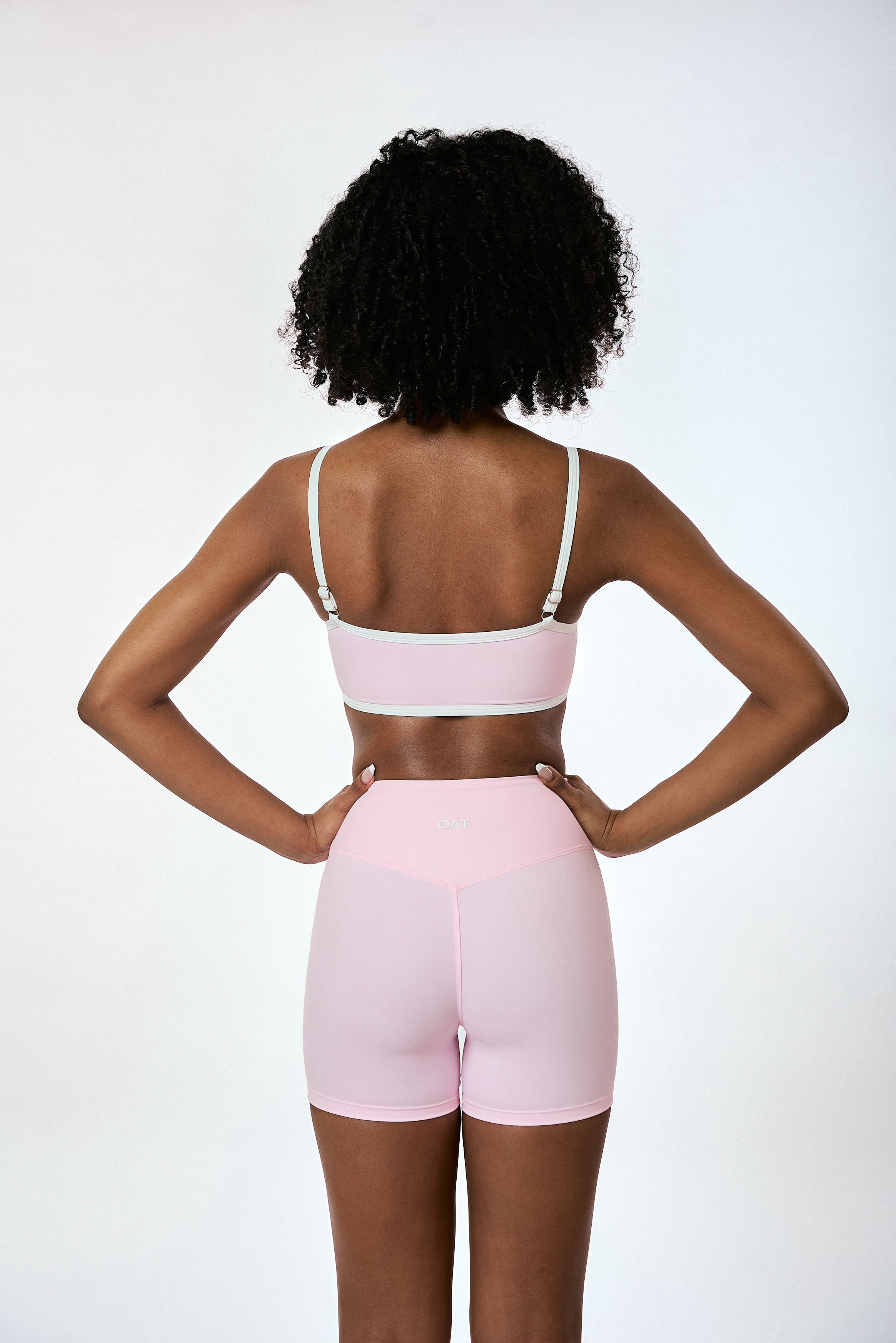 Form Invisible Scrunch Short - Organza