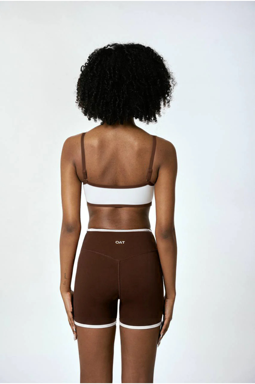 Form Rally Crop - Vanilla