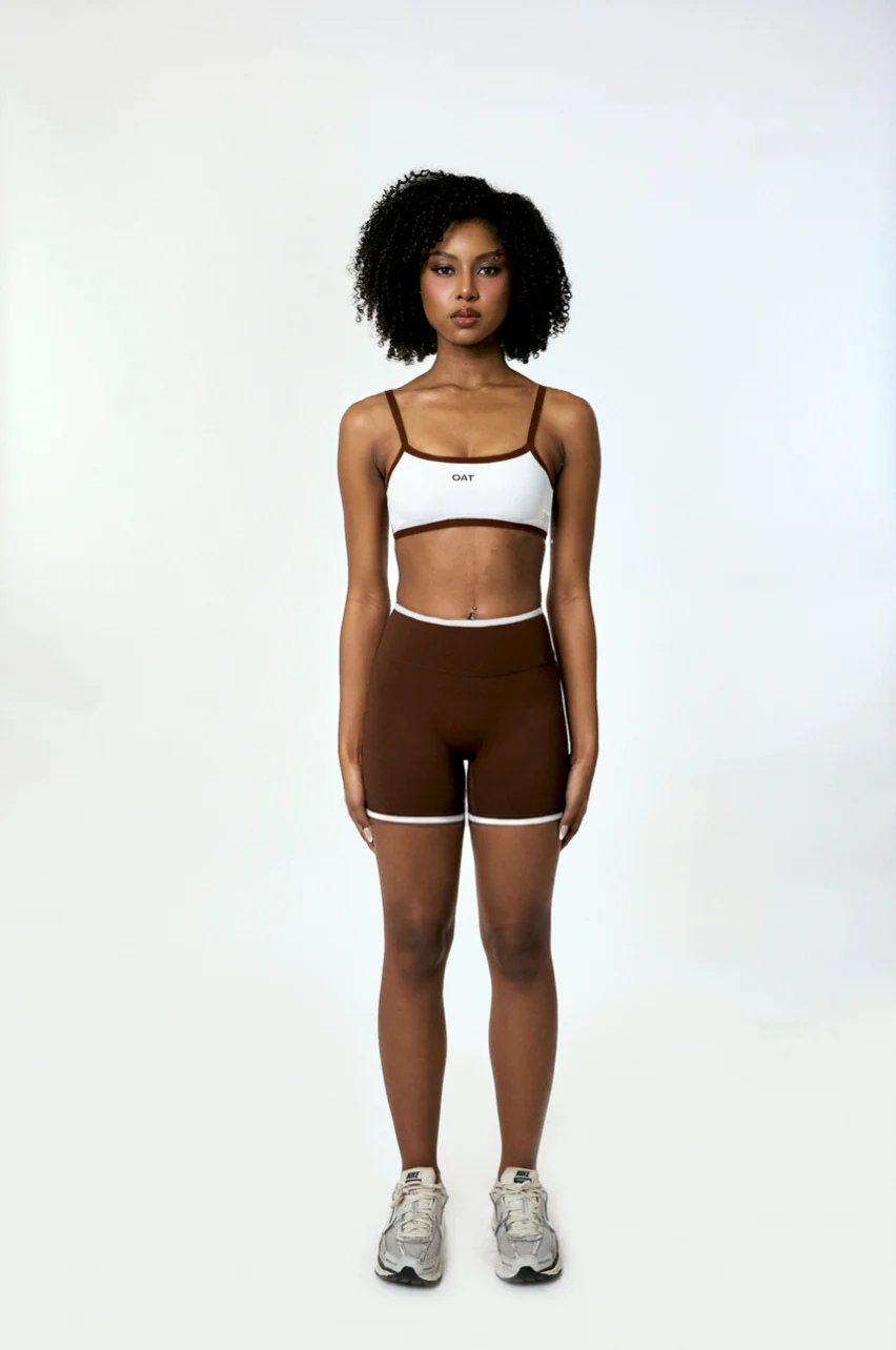 Form Invisible Scrunch Short - Espresso