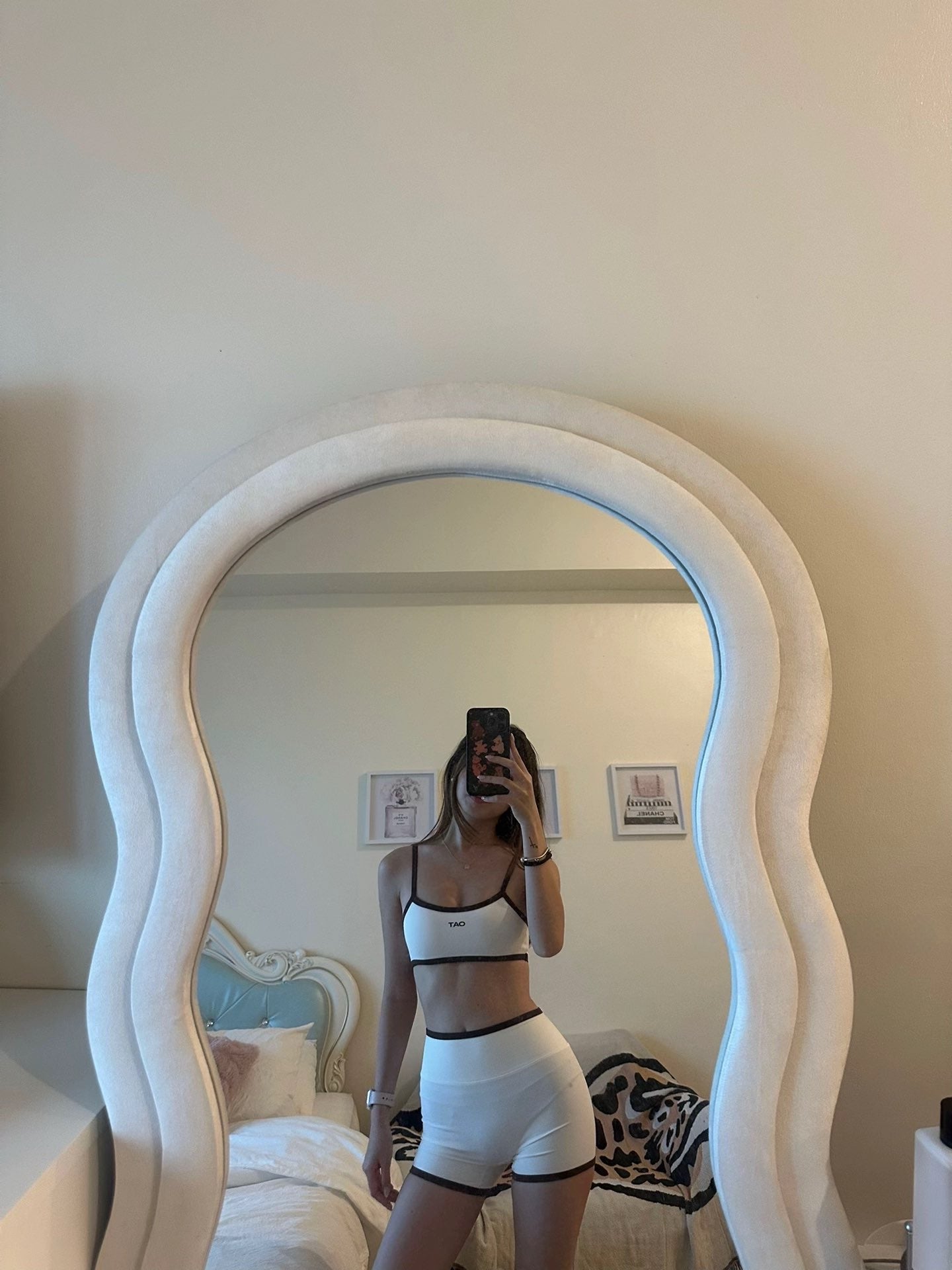 The Rally Bra - White