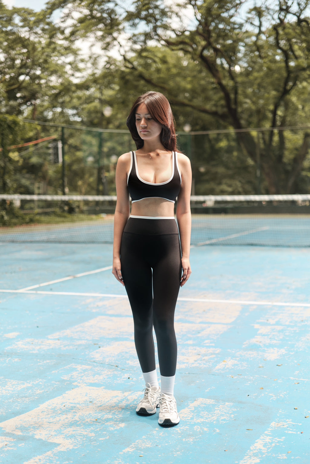 The Courtside Legging - Black