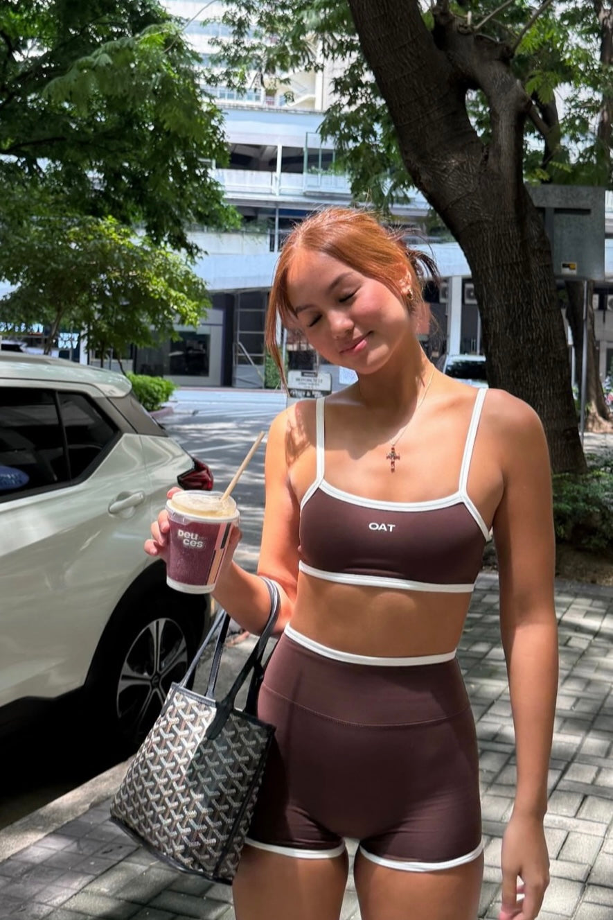The Rally Bra - Espresso