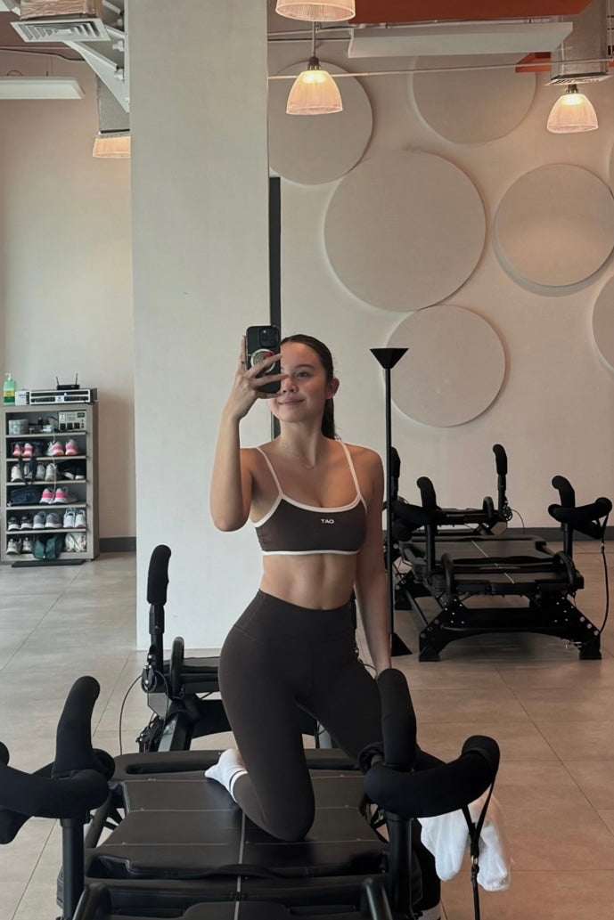 The Rally Bra - Espresso