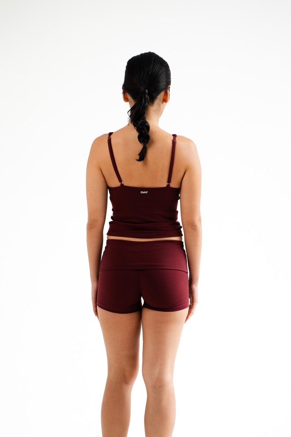 Core Invisible Scrunch Foldover Short - Tempo