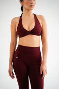 Core Twist Crop - Tempo