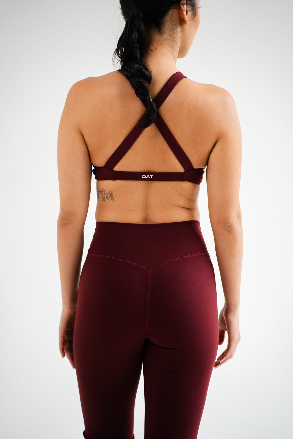 Core Twist Crop - Tempo