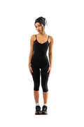 [PRE-ORDER] Core Invisible Scrunch Capri Legging - Onyx