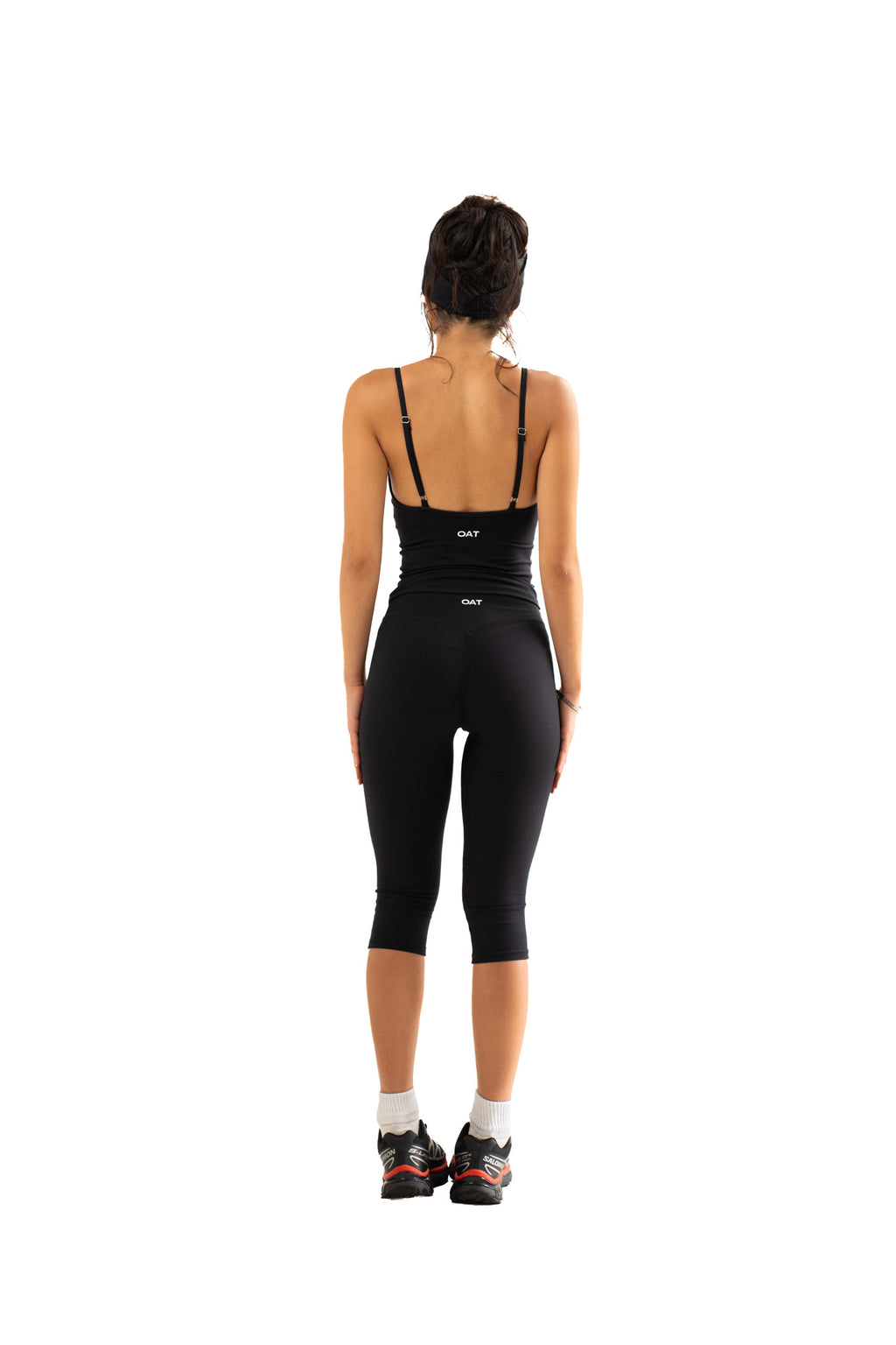 [PRE-ORDER] Core Invisible Scrunch Capri Legging - Onyx