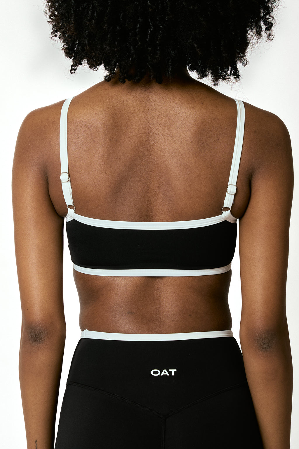 [PRE-ORDER] Form Rally Crop - Onyx