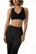 Core Aria Crop - Onyx