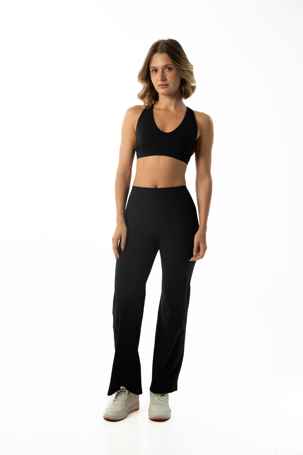 Core Aria Crop - Onyx